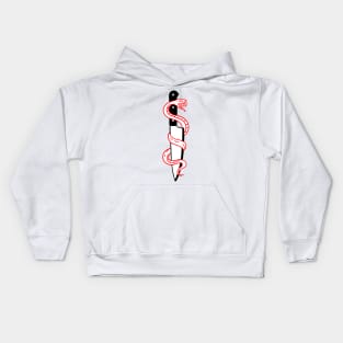 Snake Knife Kids Hoodie